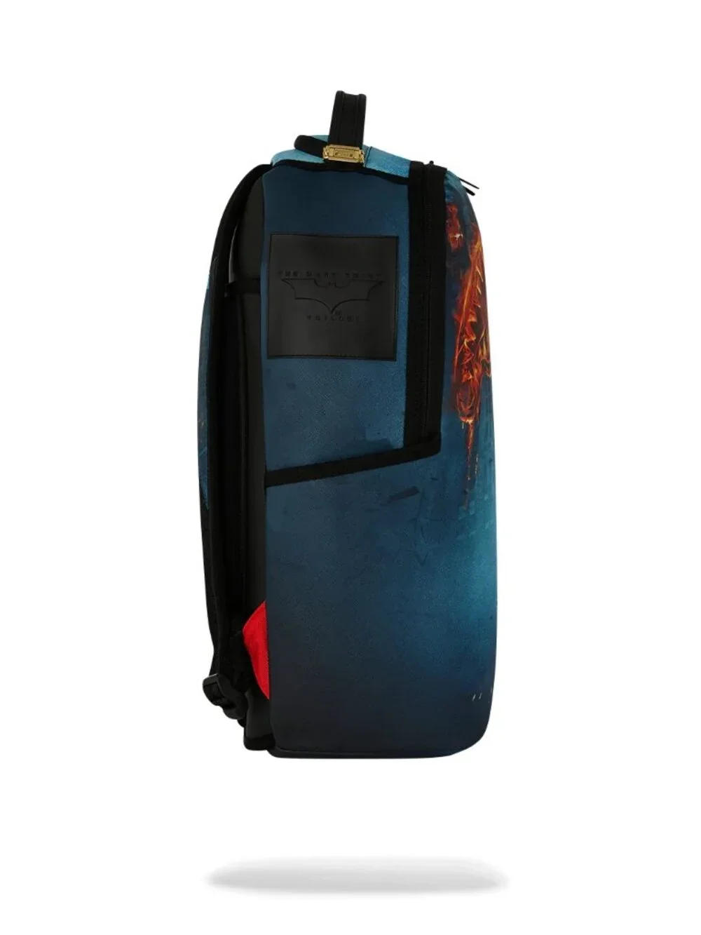 BATMAN BEGINS GOTHAN SHARK INFERNO BACKPACK SPRAYGROUND